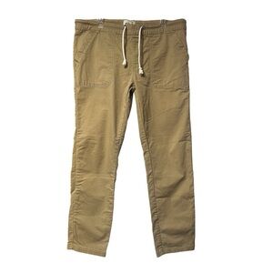 Pact women’s Organic Cotton Khaki Pant size M